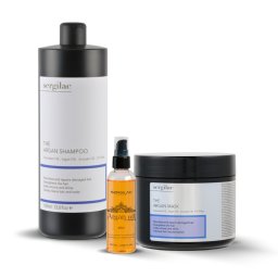 Lote Sergilac - The Argan Shampoo + Mask + Elixir