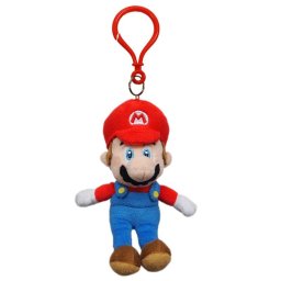 Sherwood Media Llavero Peluche Super Mario