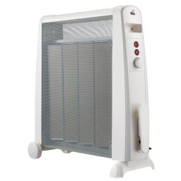 Fm Calefacción RM20 Radiador Eléctrico de Mica 2000W Blanco