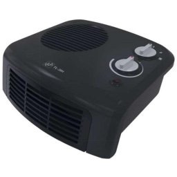 Calefactor Eléctrico Soler & Palau TL-39H 2000W Negro con Termostato, Protección antiheladas y Clase II IP20