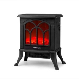 Chimenea Eléctrica Orbegozo CM 9020 1500W Negra
