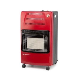 Orbegozo HCE 62 Estufa de Gas Plegable Roja