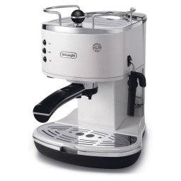 DeLonghi Icona Classic Pump ECO311.W Cafetera Espresso 15 Bares Blanca