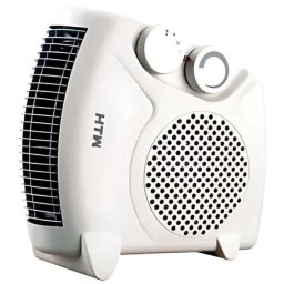 HTW CAL2000SLIM Calefactor Termoventilador 2000W 2 Potencias Multiposición Negro