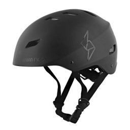 TNB Urban Moov Casco para Patinete Eléctrico/Bicicleta/Skate Talla L 58-60cm Homologado UE Negro