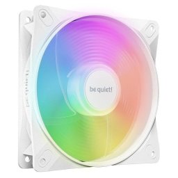 Ventilador suplementario Be quiet Light Wings LX 120 mm 1500RPM RGB blanco inverso