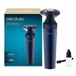 Afeitadora Cecotec PrecisionCare Elite 70 min IPX6 Cuchillas Acero Inoxidable