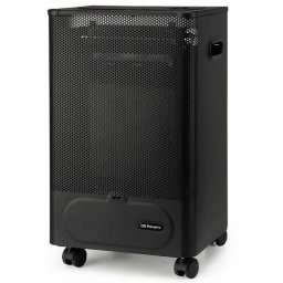Orbegozo HBF 50 Estufa de Gas Llama Azul 2000W Clase B Negra