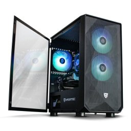 Pcm Aeon Quasar Amd Ryzen 5 8400f/32gb Ram/1tb Ssd/rx 6500 Xt 4gb/win11 Pro