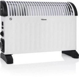 Calefactor Tristar KA-5168 Compacto Turbo 2000W Termostato Temporizador Blanco