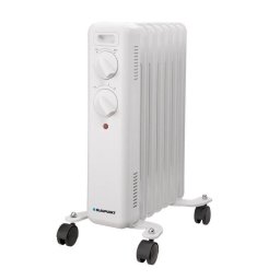 Radiador Aceite Blaupunkt BP1016 1500W compacto con termostato ajustable y ruedas