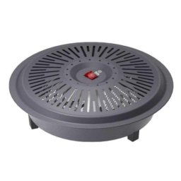 Calefactor eléctrico FM Calefacción ALFA-900 2 potencias Resistencia blindada gris