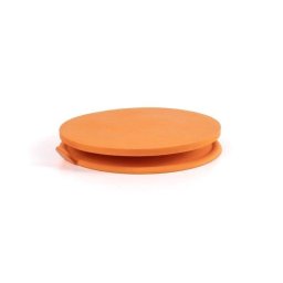 Soporte Ventosa Geobaliza FlashLED Base Imantada Alta Resistencia Naranja