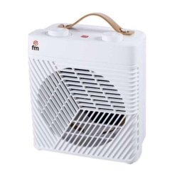 Calefactor Termoventilador FM Calefacción TH-20 2000W Silencioso Blanco