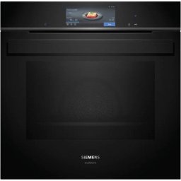 Horno eléctrico Siemens iQ700 HB978GMB1 71 litros Inox Negro autolimpieza pirolítica