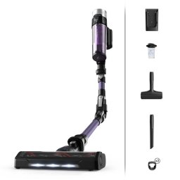 Aspiradora sin Cable Rowenta RH2039WO X-Force Flex 9.60 200W 45min Allergy Ultraligera 0,4L Negro y Púrpura
