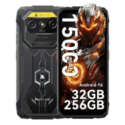 Blackview ROCK 1 Pro 4G 8GB 256GB 6.56" Negro