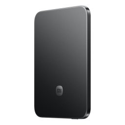 Power Bank Xiaomi UltraThin Magnetic 5000 mAh 22,5 W Carga inalámbrica Negro