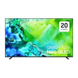 TV Samsung QLED TQ55QN80HAUXXC 55" 4K UltraHD 120Hz Smart TV Tizen HDR10+ Dolby Atmos