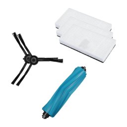 Kit de accesorios Cecotec Conga Z100 cepillo silicona 2 laterales 3 filtros
