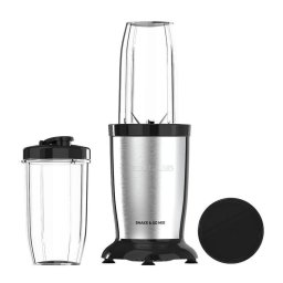 Batidora de vaso Taurus SHAKE & GO MIX 1000 W Acero inoxidable Negro