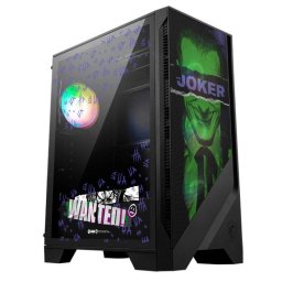 Torre PC MSI MAG FORGE 121A AIRFLOW ARGB Semi Torre ATX Cristal Templado USB 3.0 Negra Joker I Edition