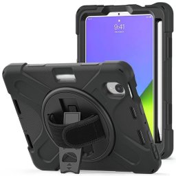 Funda DLH para iPad mini 6, protección antimpactos, modo espera y soporte integrado