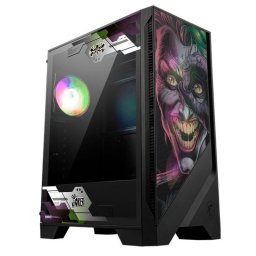 Torre PC MSI MAG FORGE 121A AIRFLOW ARGB Semi Torre ATX Cristal Templado USB 3.0 Negra Joker II Edition
