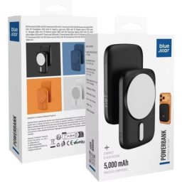Power Bank Blue Star Slim DG-P8 5000 mAh MagSafe Inalámbrica USB-C