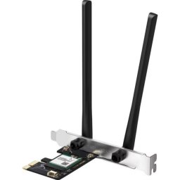 Tarjeta de red Mercusys MA70XE PCI Express Mini Card Wi-Fi 6 Dual Band Bluetooth 5.4