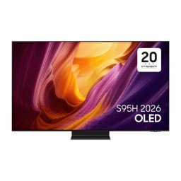TV Samsung OLED TQ48S95HAEXXC 48" 4K UltraHD 165Hz Smart TV Tizen HDR10+ Dolby Atmos