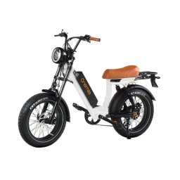 Bicicleta eléctrica Onemile M40 Pro 52V 19,2Ah Neumáticos 20" Blanco