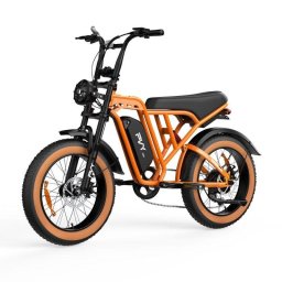 Bicicleta eléctrica PVY A20 Motor 250W Batería 48V 20Ah Neumáticos 20