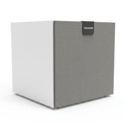 Altavoces Vulkkano Subwoofer Activo 150W 10" con acabado blanco