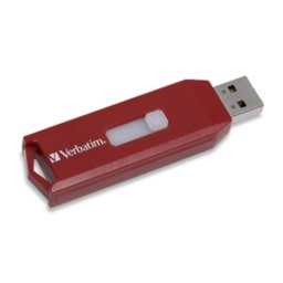 Memoria USB Verbatim Store 'n' Go Deslizar 16 GB USB 2.0 Rojo