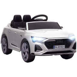 Coche eléctrico para niños Aiyaplay Audi Q8 Etron Sportback 12V Blanco