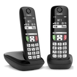 Teléfono inalámbrico Gigaset con pantalla y función identificador de llamadas