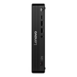 Mini PC Lenovo ThinkCentre M70q Gen 6 Intel Core Ultra 7 265T/16GB/Intel Graphics/512GB SSD/Windows 11 Pro/seguridad TPM