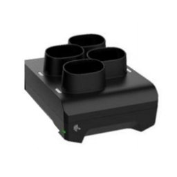 Cargador de baterías Zebra CR6080 4 ranuras inductivo