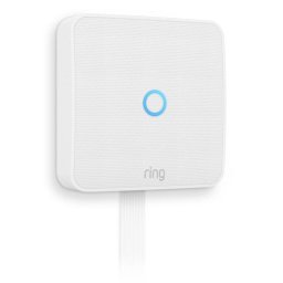 Videoportero WiFi Amazon Ring Intercom Video Blanco Wi-Fi 6 Batería integrada