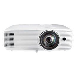 Proyector Optoma W309ST WXGA 3800 Lúmenes 303" Lámpara DLP Tiro Corto 3D