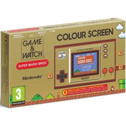 Nintendo Game & Watch Retro Consola Portátil Super Mario Bros