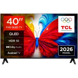 TV TCL QLED 40S5L 40" Full HD 60Hz Smart TV Android TV HDR10