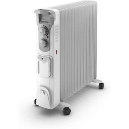 Radiador de Aceite Olimpia Splendid Caldorad 13 Humi 13 Elementos con Humidificador 2500W