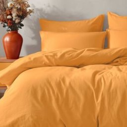 Sensei Maison Funda nórdica + 2 fundas de almohada 65x65 cm caramelo 240x220 cm