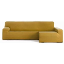 Eysa Funda de sofá chaise longue bielástica derecha mostaza 250 - 310 cm