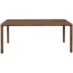 Zuiver Mesa de comedor de madera acabada en nogal