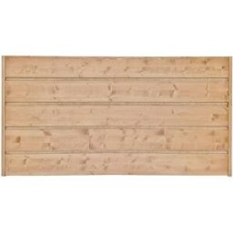 NATYAL Cabecero de madera tonos claros con rafia natural para cama de 180cm