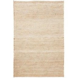 house doctor Alfombra grande de tela beige 300x200 cm