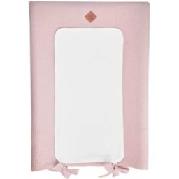 Sevira Kids Funda para cambiador de bebé de gasa de algodón